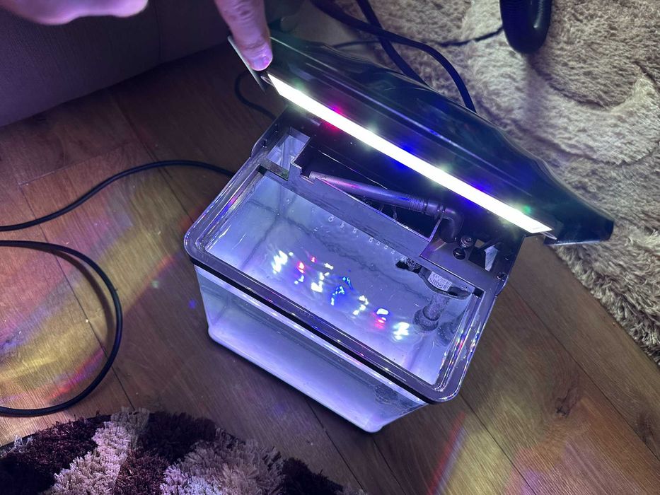 Vând acvariu complet – stare impecabilă