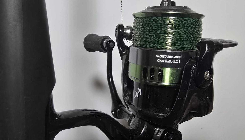 Undita telescopica complet echipata