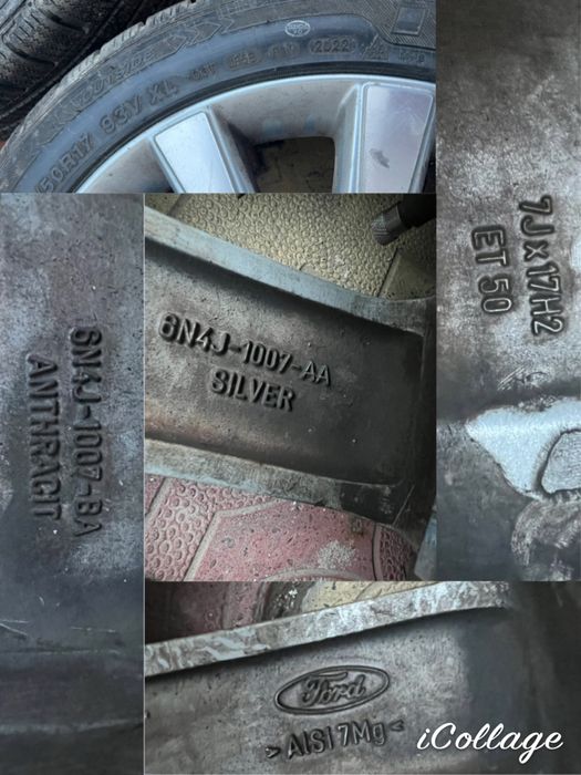 Roți 5x112 Audi17,18 Vw Passat Touran CC 17,18 Opel 15 Ford 17 M+S etc