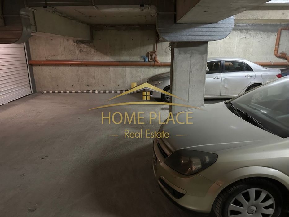 Двойно подземно паркомясто в района на Завод Дружба