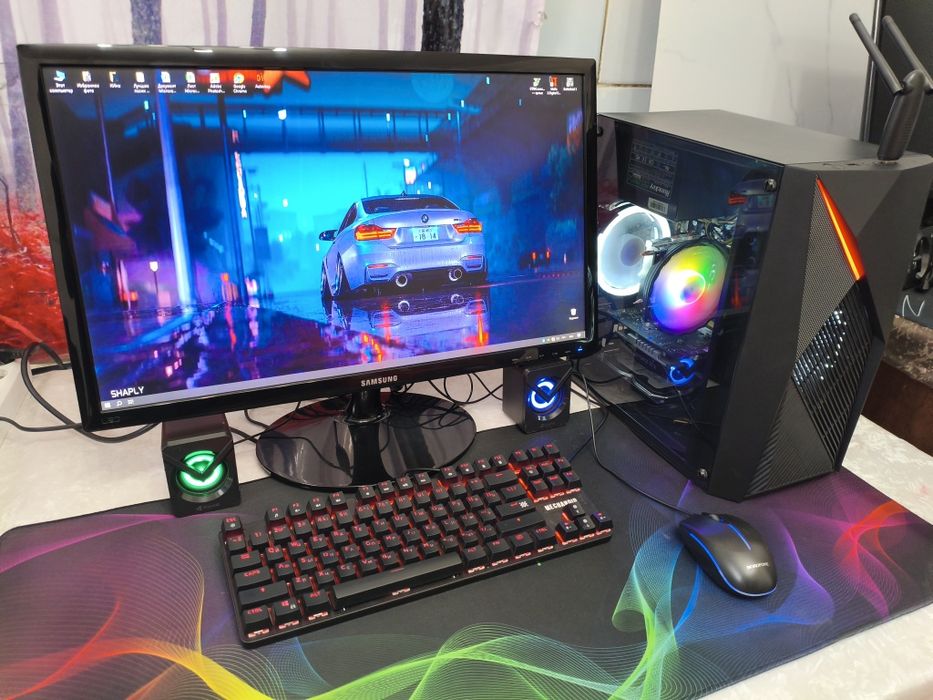 Компьютер полный комплект