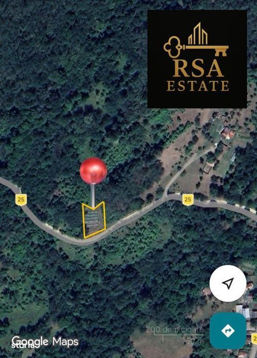 Teren intravilan 3200 mp Golesti - Giurgiuveni,  Valcea, zona linistit