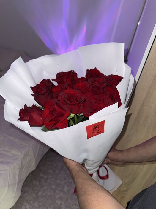 Цветы сегодняшние