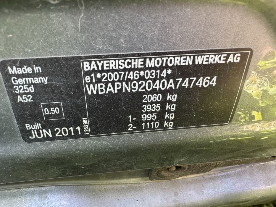 Врата БМВ Е90/ Е91 vrata bmw e90
