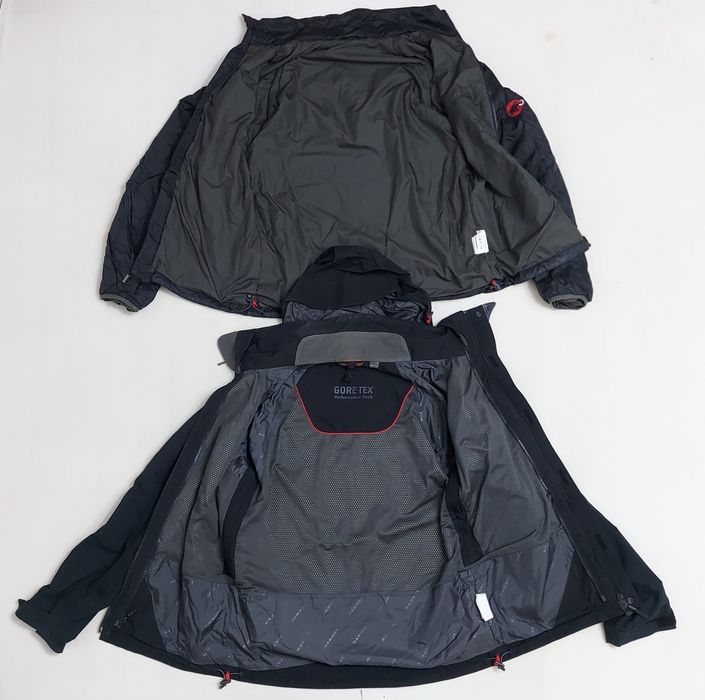 Geaca funcțională MAMMUT 3 în 1 Gore-Tex Performance Shell Nr M unisex