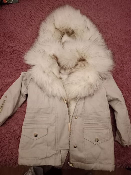 Парка на девочку 2-3 лет