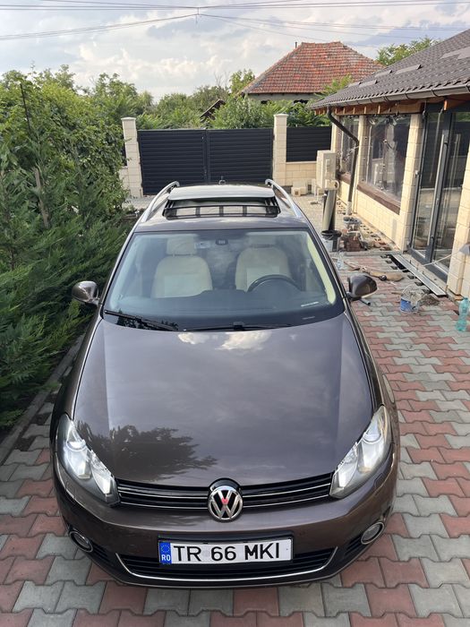 Golf VI  break DSG