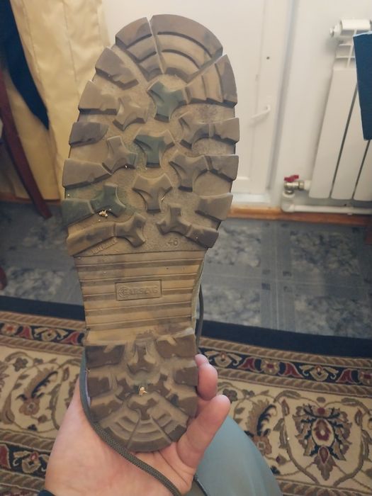 Берцы летние.  Garsing фирма