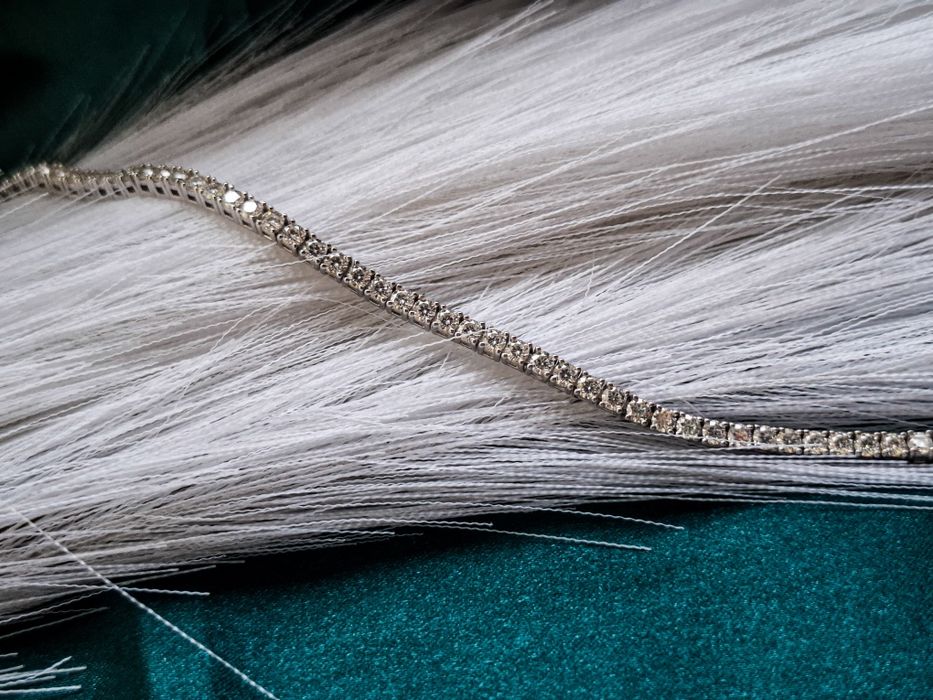 Brățări cu moissanite