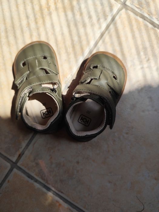 Бебешки сандали Колев и Колев