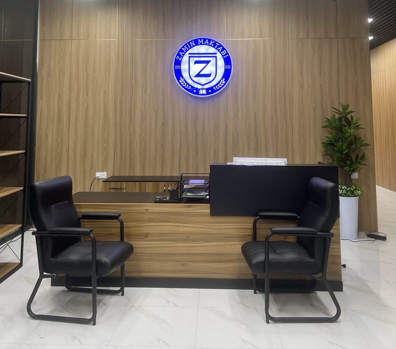 Resepshn stoyka ресепшн