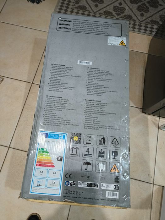 Aparat interior aer condiționat.