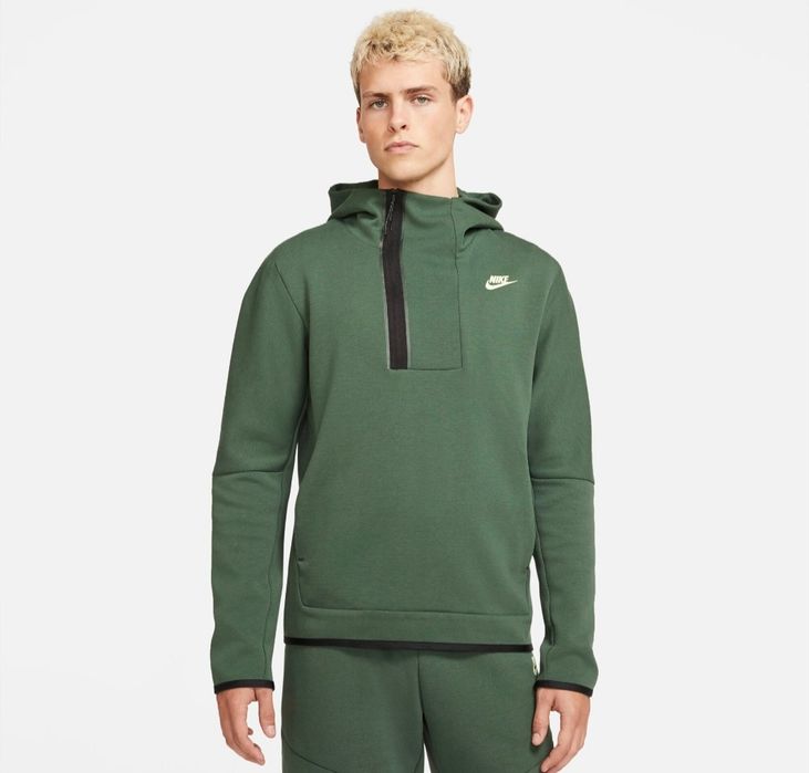 Nike Tech Fleece 1/2 Zip Hoodie S-M
