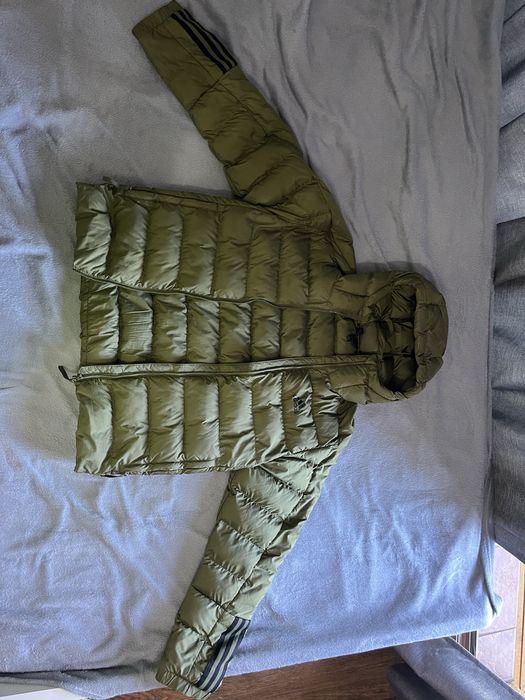 Geacă Adidas Itavic 3-Stripes Midweight Verde-pret negociabil