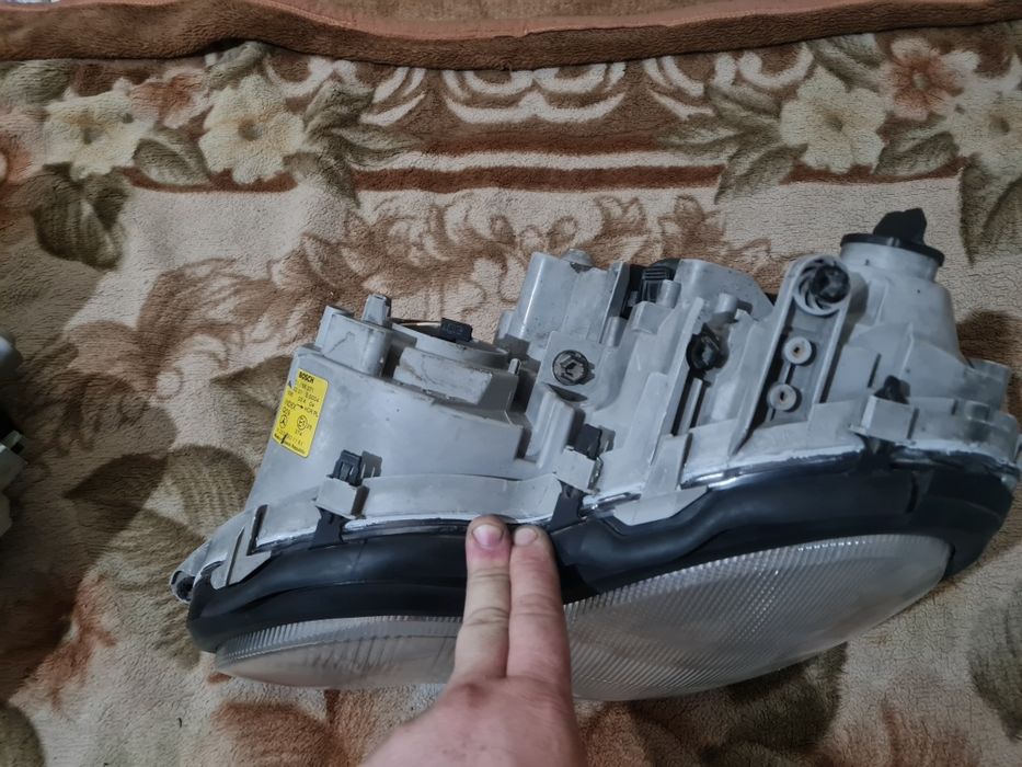 Фары на мерседес 203 до рестайлинг