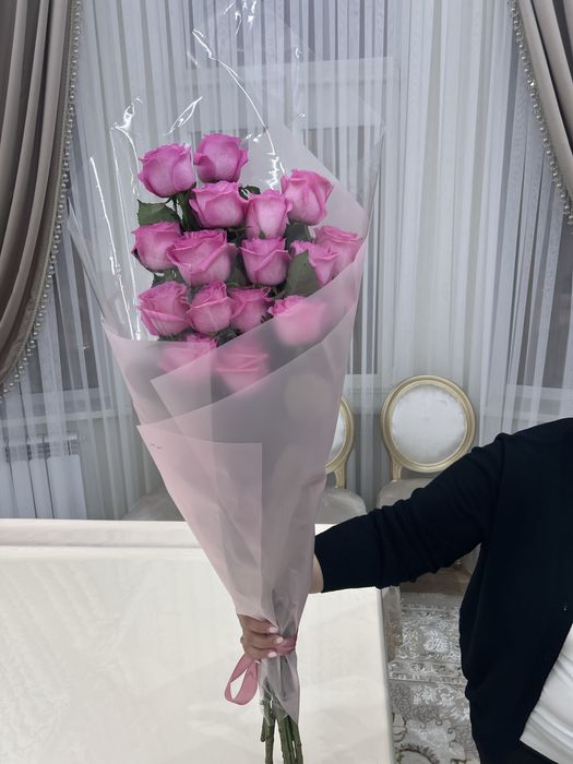 Свежие букеты цветов