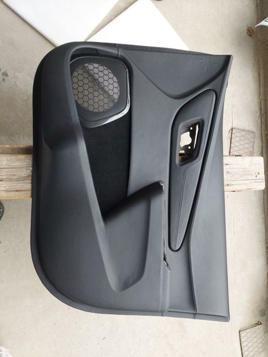 Торпедо и Обшивки Кобальт (Кожа)