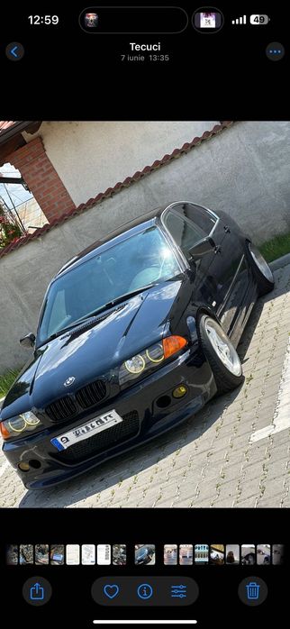 vand e46 cu swap la m57