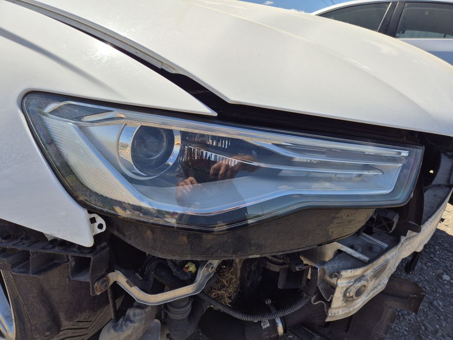 Far dreapta cu xenon audi a6 c7 facelift an 2017 cod 4g0941006f far dreapta audi a6 c7 facelift an 2016