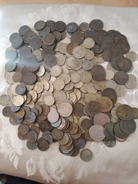 Продам монеты СССР!