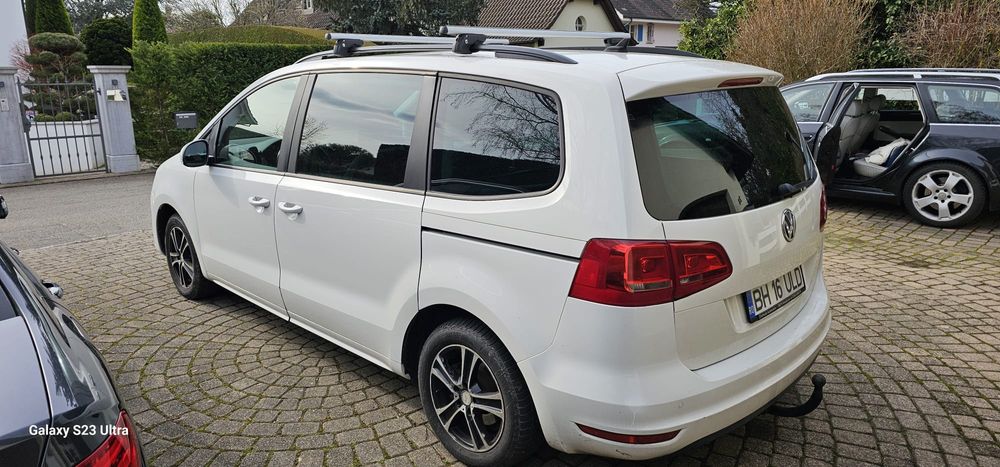 VOLKSWAGEN Sharan 2013 — imagine 3