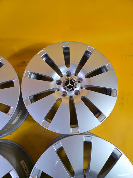 4 Jante Aliaj 5x112 17'' OEM Mercedes A B C E Class VITO VIANO GLC