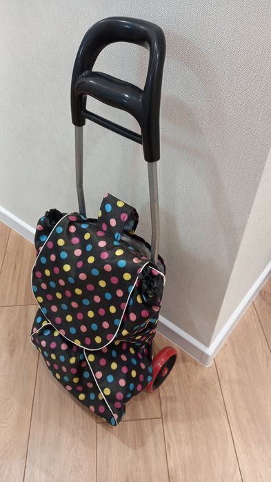 Сумка тележка на колёсах