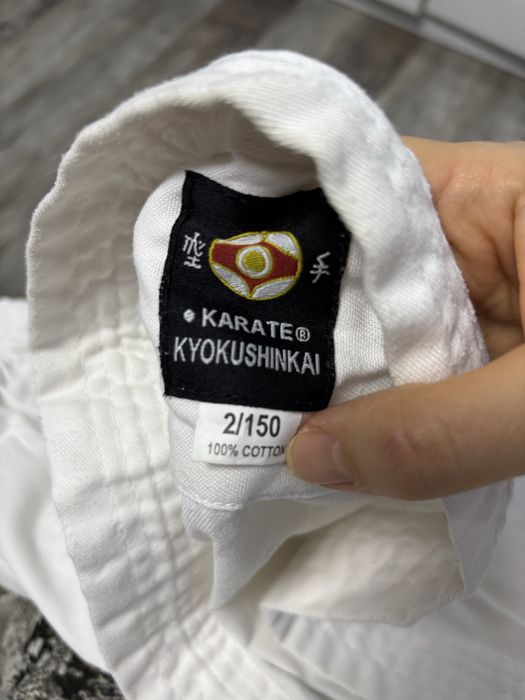 Кимоно для каратэ киокушинкай