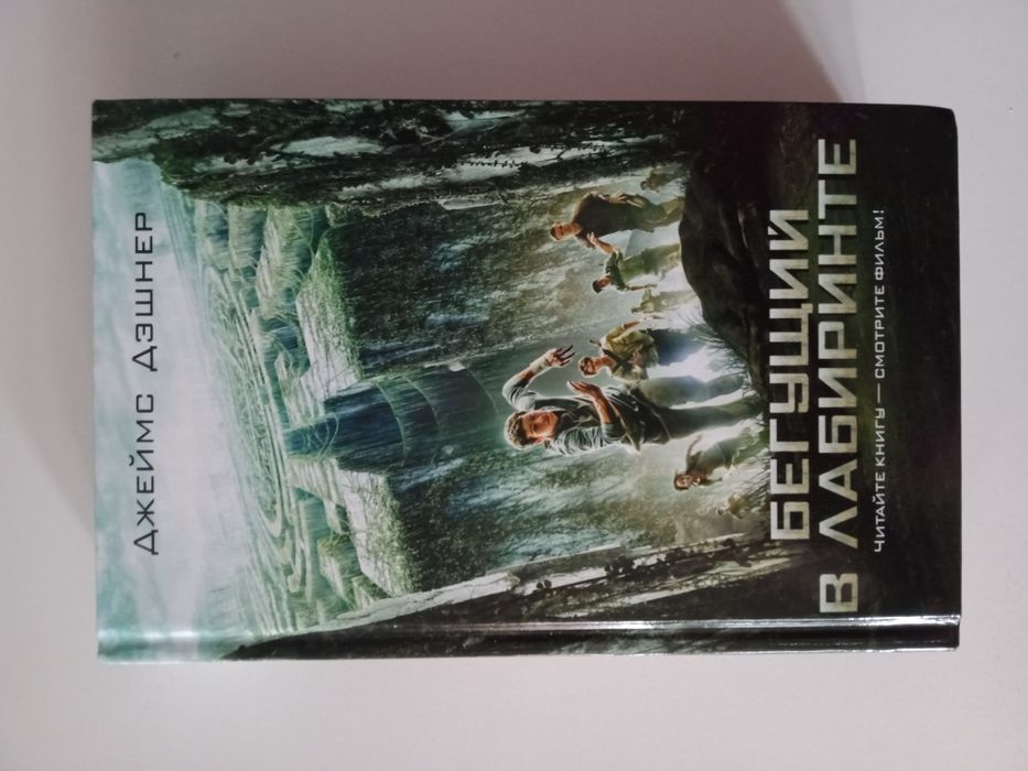 Книга "Бегущий в лабиринте"