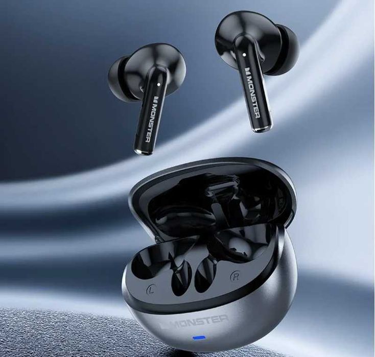 Casti wireless Monster Maxstar MQT39 HiFi Deep Bass