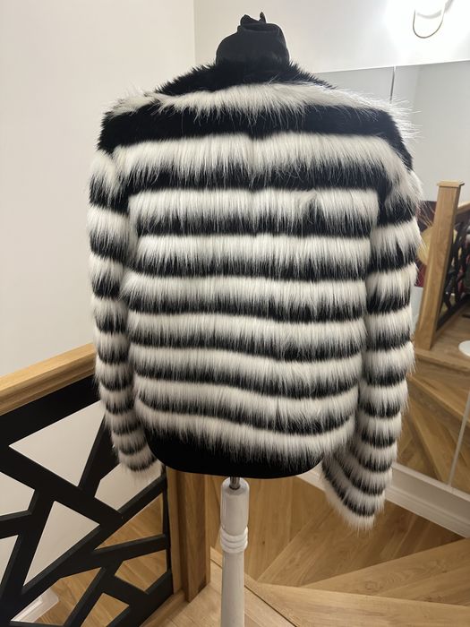 Haina Karen Millen din blana artificiala