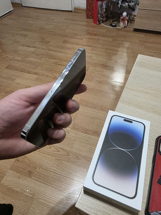 Iphone 14 Pro Max silver