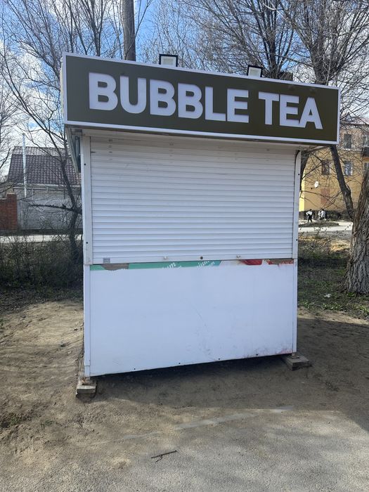 Киоск в хорошем состояний