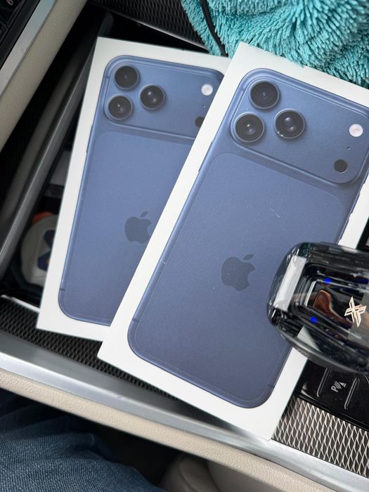 IPhone 17 pro max 256 GB nou