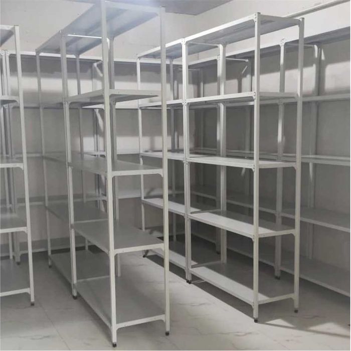 Polkaly stellaj, arxiv tokchasi Акция, метал архивный стеллаж