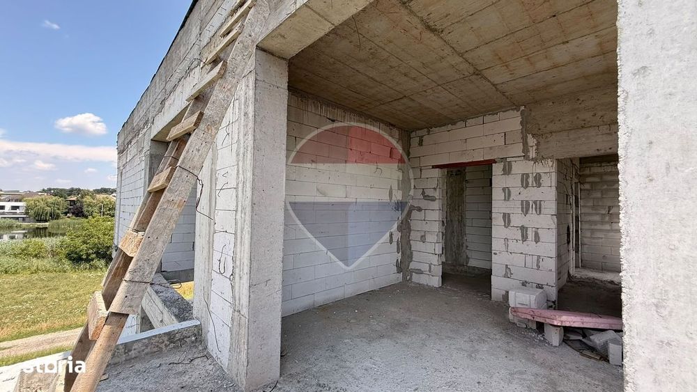 Vilă individuală cu vedere către lac |5 camere | Corbeanca D+P+1E