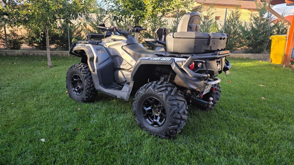 Can Am Outlander 650 cm3
