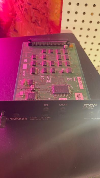 ADAT карта за цифрови миксери на Yamaha 8 in 8 out