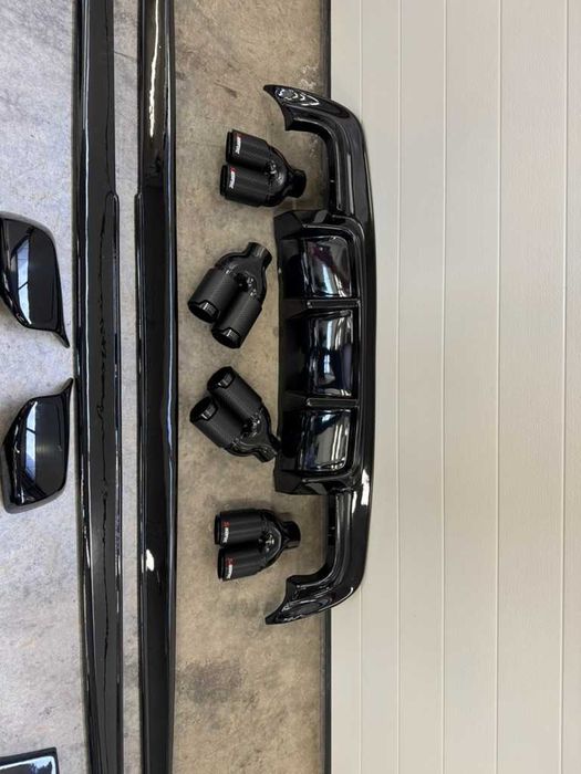 Bmw добавки, прагове, спойлер, решетка, лип броня, бмв тунинг пакет