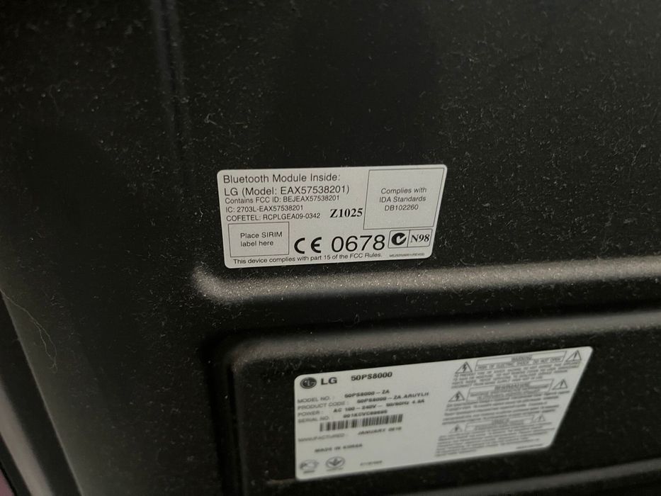Телевизор LG 50PS8000 на запчасти