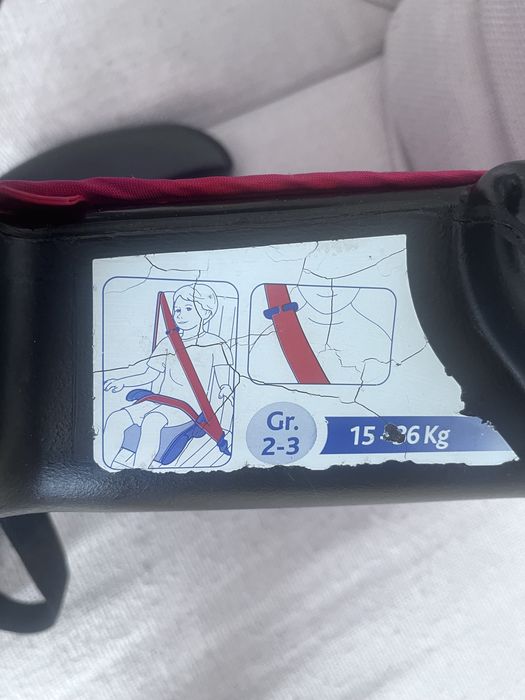 седалка за кола chicco 15-36 кг.