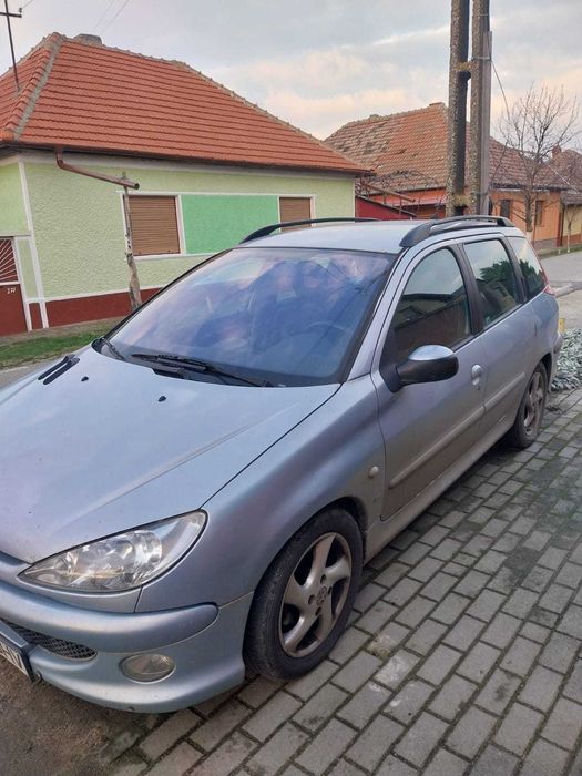 Peugeot 206, diesel, 2004