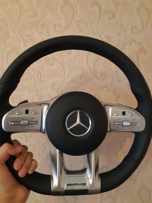 Руль Мерседес GLS 63 AMG пакет