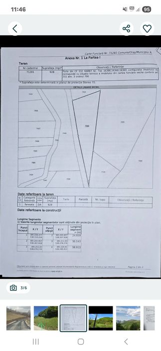 Teren Intravilan de Vânzare – 928 mp | Valea Inzelului, Râmeț, Alba | 7.800 €