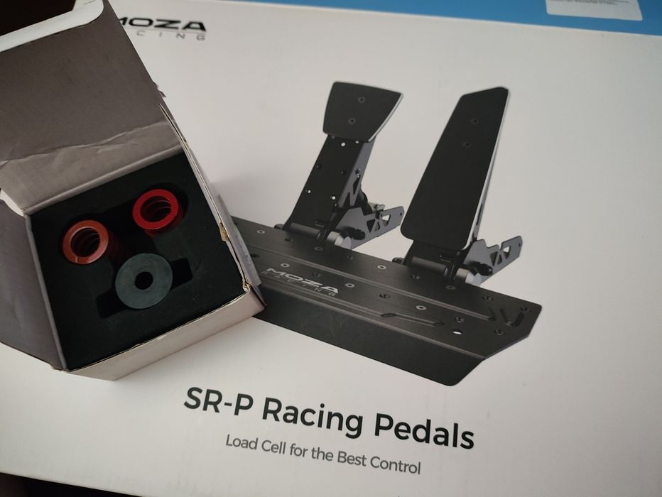 Moza SR-P Racing Pedals