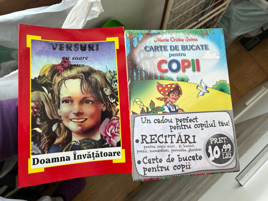 Pachet nou cărți pentru copii