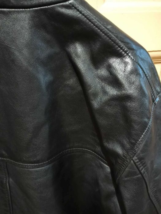 Geaca piele motor ZOOM - marime XL