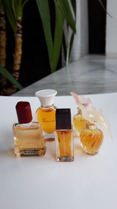 Винтажные миниатюры Chanel, Dior, Hermes, Guerlain, Lancome, Nina Ricc