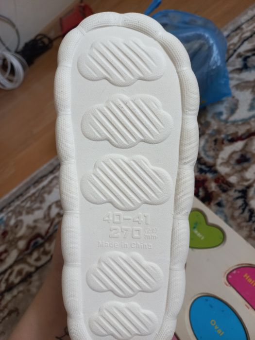 Тапочки теплые домашние