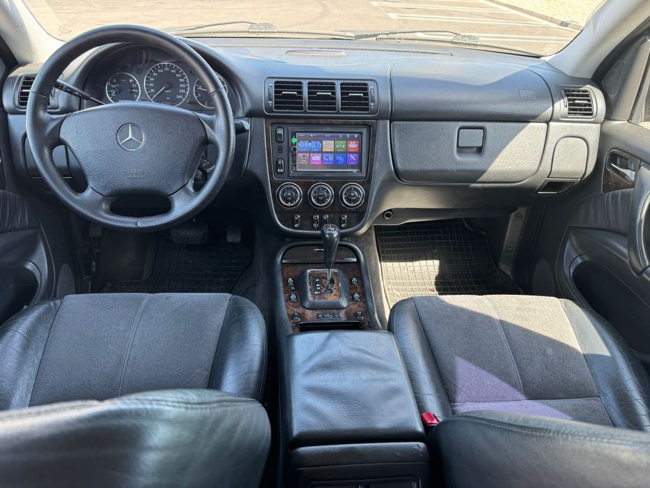 Mercedes W163 ML 270 CDI Final Edition 2005 - Automat - Xenon/Incalzire Scaune/Troliu